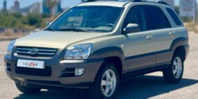 KIA SPORTAGE 2.7 V6 175HP EX 4WD AUT