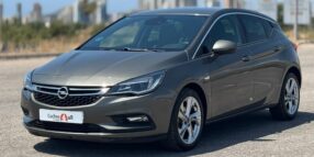 OPEL ASTRA 1.4 TURBO 125HP