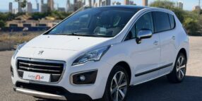 PEUGEOT 3008 ALLURE 1.6 BHDI 120HP